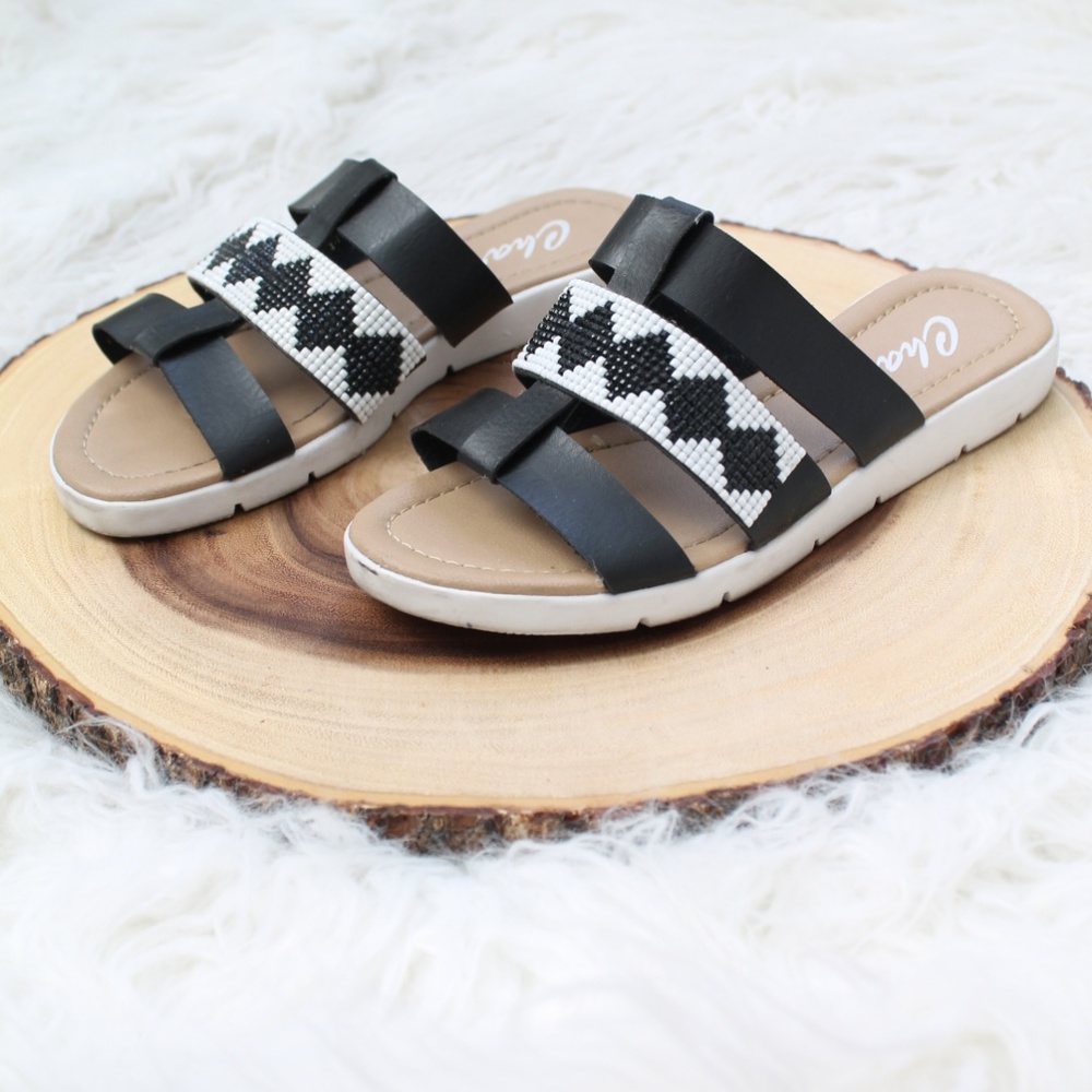 Boho Geometric‎ Sandal